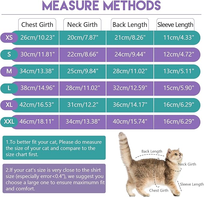 Sticky Cat Clothes Stretchy, Sphynx Hairless Sweater & Pajamas for Cats only, Soft Cat Onesie for Cats After Surgery Female Male & Hair Loss Prevention, Purple XL