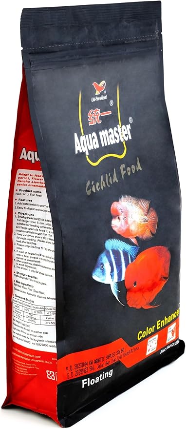 Aqua Master Cichlid 2.2lb