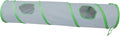 PetLike Cat Tunnel for Indoor Cats Collapsible Pop-up Pet Tube Peek Hole Hideaway Play Toys for Cats with Ball
