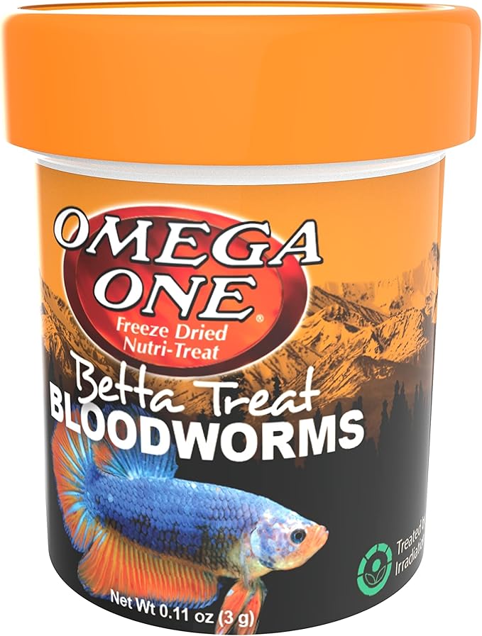 Omega One Betta Treat, 0.11 oz