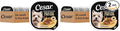 Cesar Classic Loaf in Sauce Adult Wet Dog Food Grilled Steak & Eggs Flavor, 3.5 oz Easy Peel Trays, 24 Count (Pack of 2)
