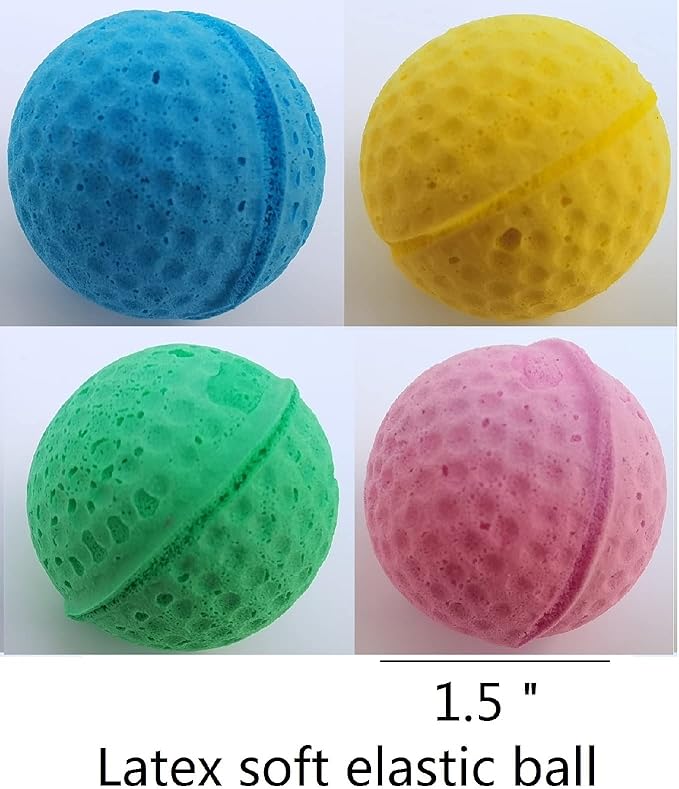 YnFag Foam Soccer Balls Cat Toys for Indoor Cats Cat Balls