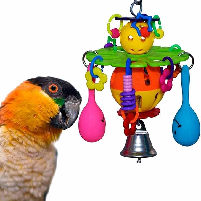 Super Bird Creations Maraca Blast for Small and Medium Size Birds