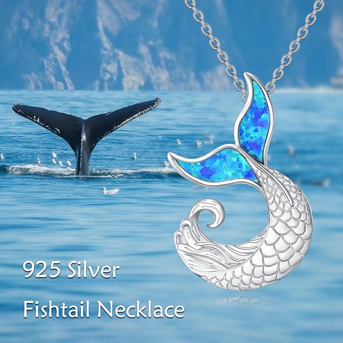 KZX Cat/Dog/Phoenix/Eagle/Whale/Shark/Puffin/Starfish/Chicken/Butterfly/Owl/Bee/Frog/Seahorse Necklace Sterling Silver Animal Pendant Jewelry Gift for Women