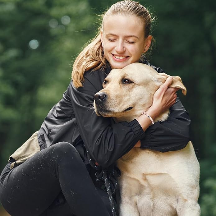 Dog Memorial Gifts for Loss of Dog, Pet Memorial Gift for Dogs, Bracelet for Women Men Who Loss of Beloved Dogs Cat Furry Friend