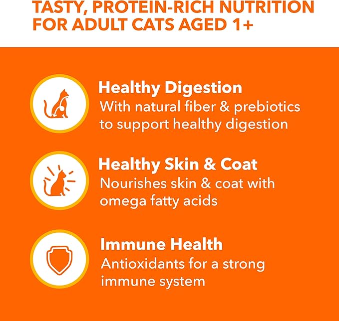 IAMS Perfect Portions Grain Free Wet Cat Food, Indoor Adult Cat Food Wet Cuts in Gravy, Variety Pack: Tuna & Salmon Recipe, 1.98 lb. (Pack of 1) Twin-Pack Trays