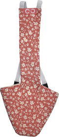 Chicken Diapers Duck Diaper Diaperalls for Hens, Roosters, Ducks, Ducklings - Reusable, Adjustable by Uni Infinity (Pink Floral, Chicken XL/Duck Large, 1, Count)