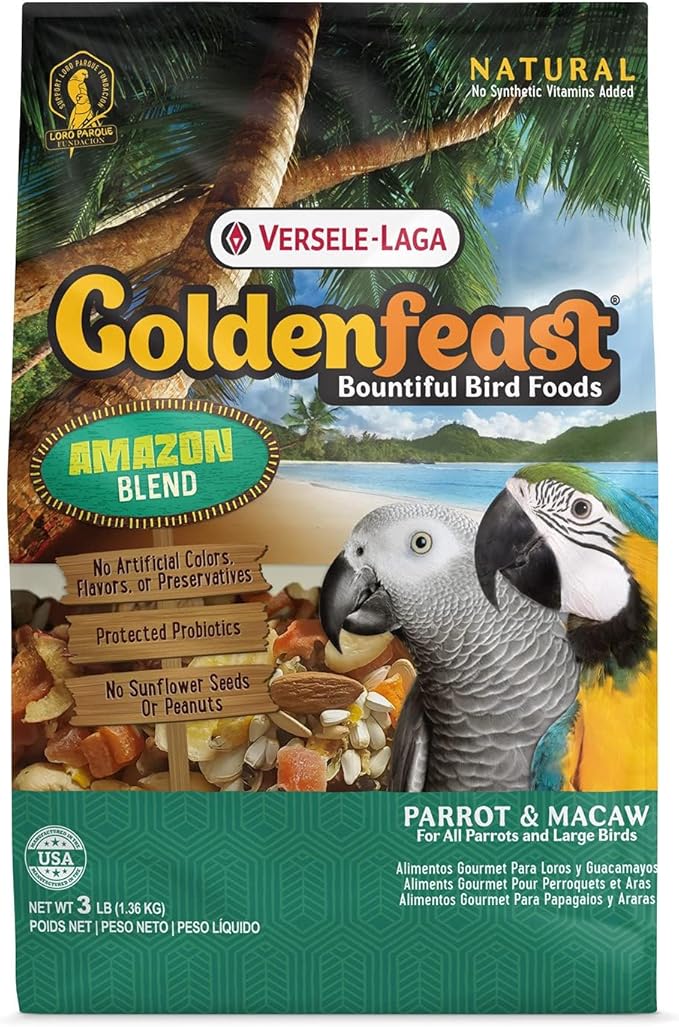 VL Goldenfeast Amazon Blend, 3 lb Bag