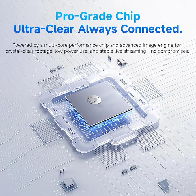 2K HD Aquarium & Terrarium WiFi Pet Camera,140° Wide-Angle Anti-Glare & Anti-Reflection,Night Vision for Fish & Reptiles,Two-Way Audio,Glass-Mount Enclosure Monitor,24/7 Recording (4 Pack)
