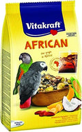 Vitakraft African Parrot Food With Figs & Carob - 750G Bag