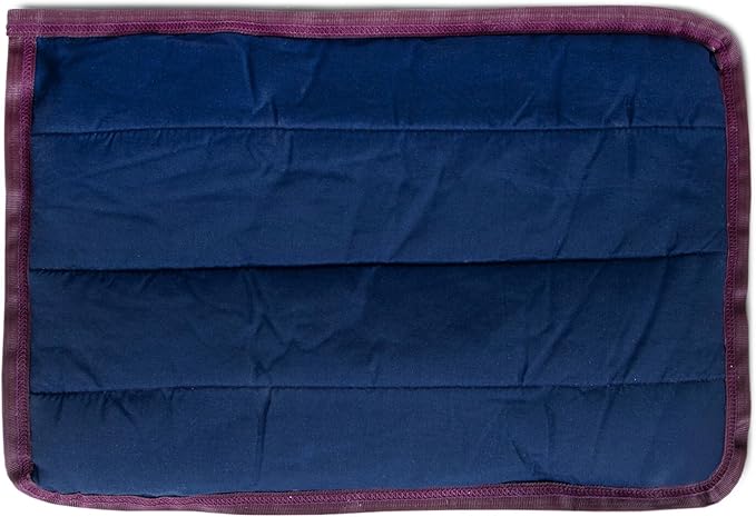 Jeffers Pet Comfort Dog Pillow, Large 30" x 40", Navy Blue – Machine Washable Dog Bed for House, Sofa, Crate & Travel – Poly Cotton Shell, Winter Warmth, Soft, Comfy, Durable, Top Pet Bedding