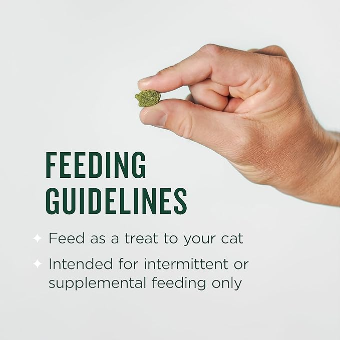 Minties Dental Treats for Cats, Chicken Flavored Treats for Cats, Freshens Breath and Controls Tartar, 2.5oz (Pack of 2)