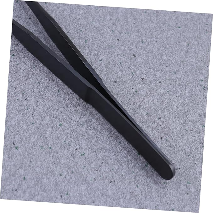 Didiseaon 4pcs Stainless Steel Aquatic Plant Tweezers Curved and Straight Tongs for Fish Tanks for Aquascaping