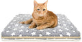2 Pack Cat Blanket for Indoor Cats Ultra Soft and Warm Calming Cat Bed Fleece Pet Mat for Anxiety and Stress Washable Kitten Blanket