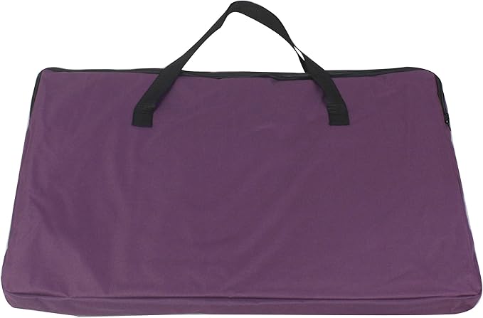 EliteField 2-Door Soft Pet Playpen (2 Year Warranty), Exercise Pen, Multiple Sizes and Colors Available for Dogs, Cats and Other Pets (52" x 52" x 32"H, Purple+Beige)