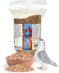 Morning Bird Pigeon Grit - Healthy & Nutritious Pigeon Food to Support Strong Muscles & Bones for Grit Eating Birds - Supports Digestion & Packed with Essential Minerals, 1.5 lbs
