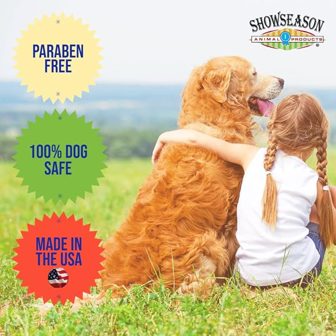 Showseason Sugar Cookie Dog Cologne 8.5 oz. | Long-Lasting Odor Eliminator, Dog Perfume, Paraben-Free, Biodegradable and Non-Toxic, Made In The USA