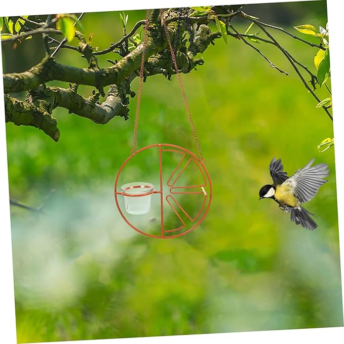 Bird Feeder Cup for Outside Replacement Parts for Outdoor Feeder Stylish Garden Dec