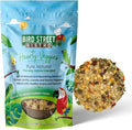 Bird Street Bistro Parrot Food for Parakeets & Cockatiels - Hearty Veggies - 20 oz - Cooks in 3-15 min, Natural Grains, Fruits & Vegetables - USA Made