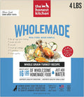 The Honest Kitchen Human Grade Wholemade™ Dehydrated Whole Grain Turkey Dog Food, 4 lb Box