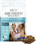 Herz Air-Dried Dog Food – New Zealand Venison Recipe 2 lb, Single Pure-Meat, Grain Free, All Natural, High Protein, Limited Ingredients