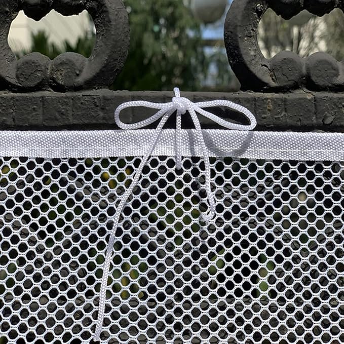 TTEDOYE Cat Balcony Rail Net Cat Anti-Fall Netting Pet Balcony Mesh Fence Net Child Safety Screen Protection Crib Mesh for Pets