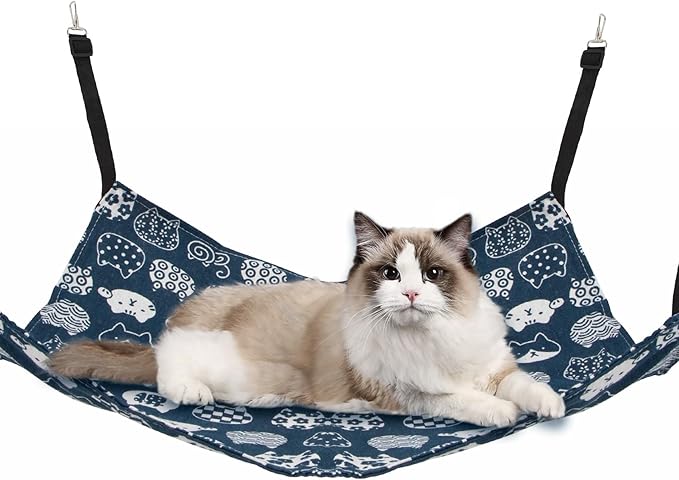 Ferret Cage Kitten Bed Cat Hammock Ferret Hammock Guinea Pig Hammock Rat Hammock Ferret Bed Chinchilla Hammock Hamster Hammock Small Animal Hammock Ferret Bed Cat Swing Kitten Accessories Kitten Cage