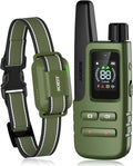 Jugbow Dog Shock Collar - 4200FT Dog Training Collar with Remote for 10-120lbs Small Medium Large Dogs, IPX8 Waterproof E Collar with 4 Training Modes, Security Lock, Rechargeable Shock Collar(61CGN)