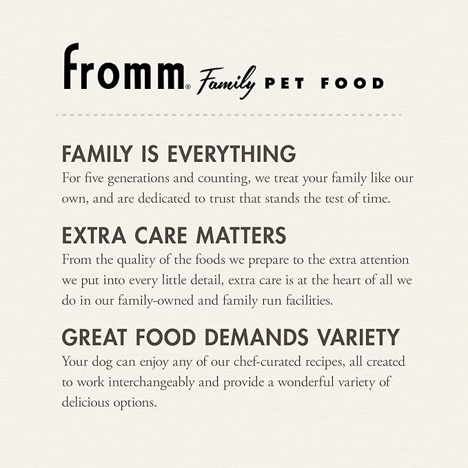 Fromm Four-Star Nutritionals Whitefish & Potato Dog Food - Premium Dry Dog Food - Whitefish Recipe - 4 lb