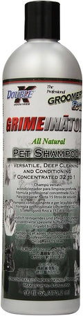 Groomers Edge Grimeinator Deep Cleaning Dog and Cat Shampoo, 16-Ounce