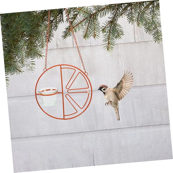 Bird Feeder Cup for Outside Replacement Parts for Outdoor Feeder Stylish Garden Dec