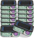 Cat Litter Refill Bags Cartridge 28FT, Compatible with Litter Cat Genie Standard, Plus, XL, XL+ Pail Refills, 7-Layer Odor Control Pet Waste Bags 12 Packs