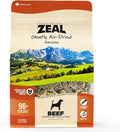 ZEAL Canada Air-Dried Beef Recipe for Dogs - High Protein, Natural Superfoods, Nutrient Rich, No Fillers, Grain Free, Complete & Balanced (Beef, 2.2 lb)