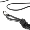 Long Rope Leash for Cats, Small Dogs & Puppies – Heavy Duty, Tangle-Free Lead for Walking, Training & Outdoor Play – Durable Nylon Pet Leash (Black, 6FT)