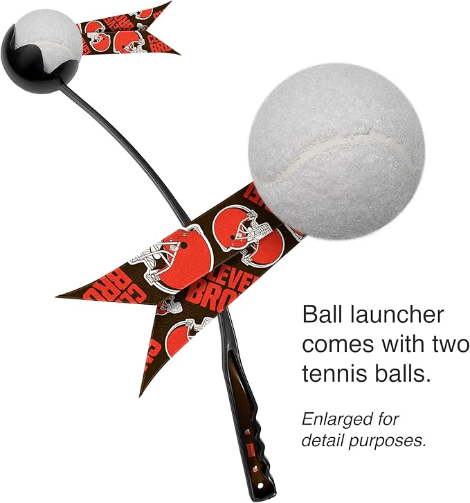 Littlearth NFL Pet Ball Launcher