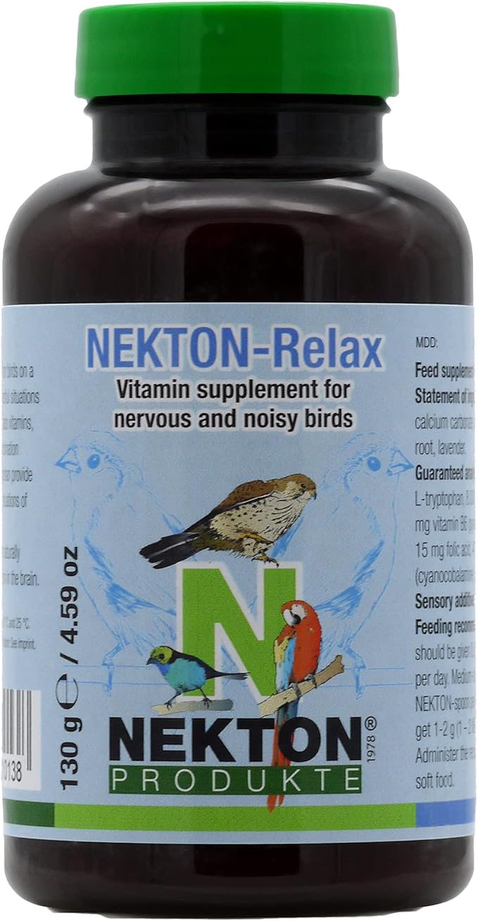 Nekton-Relax for Nervous and Noisy Birds (4.6 oz)