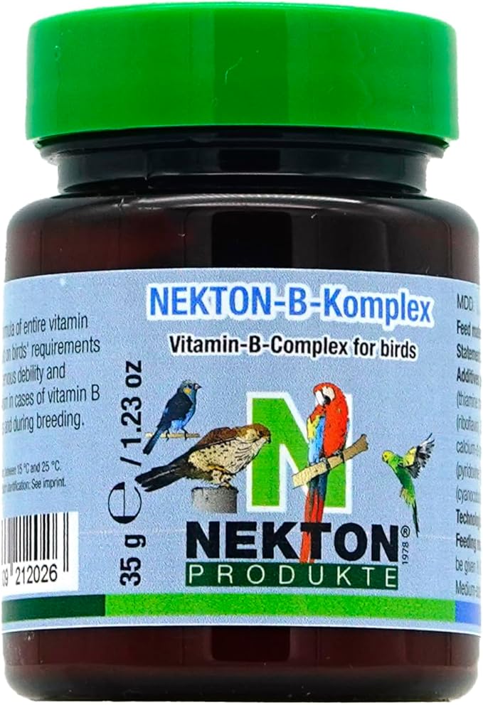 Nekton B-Komplex B Vitamin Bird Supplement, 35gm