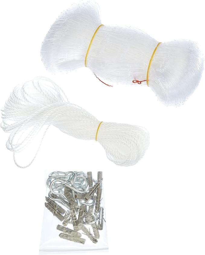 Trixie Protective Net, 6 x 3 m, Transparent
