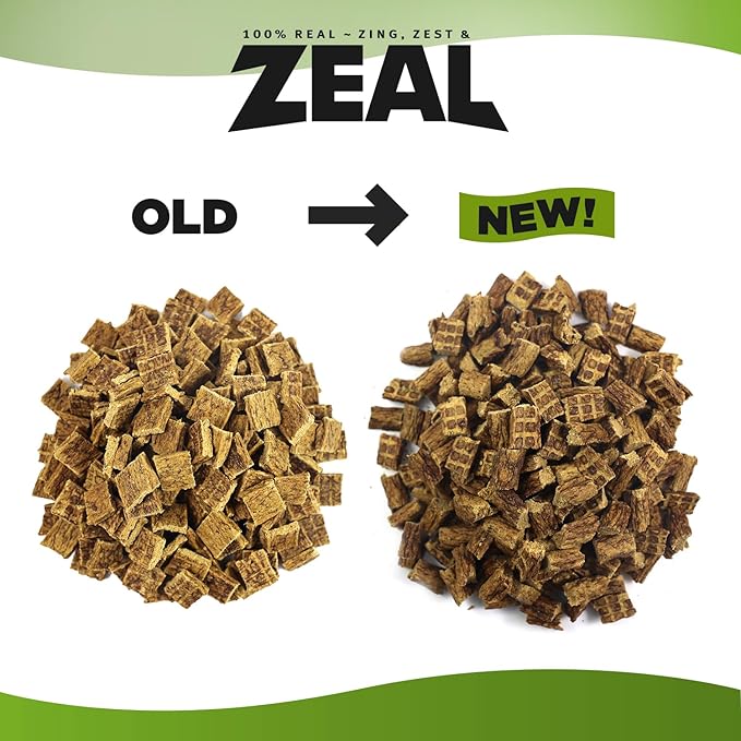 ZEAL Canada Air-Dried Chicken Recipe for Dogs - High Protein, Natural Superfoods, Nutrient Rich, No Fillers, Grain Free, Complete & Balanced (Chicken, 2.2 lb)