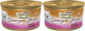 Fancy Feast Purina Gravy Lovers Chicken Feast Pate in Wet Cat Food Gravy - 3 oz. Cans,(Pack of 48)