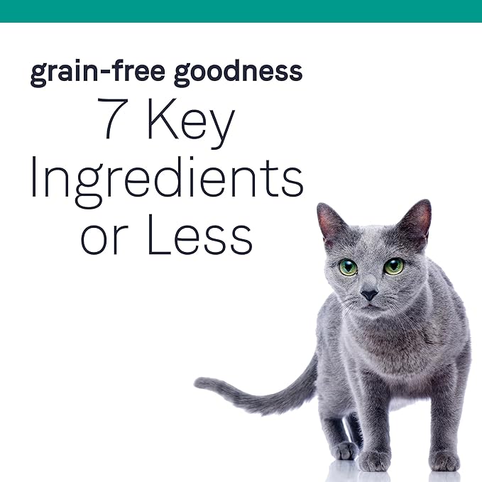 Canidae Pure Limited Ingredient Premium Dry Cat Food, Real Salmon Recipe, 5 lbs, Grain Free