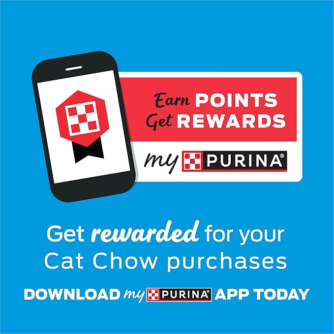 Purina Cat Chow Naturals With Added Vitamins, Minerals and Nutrients Dry Cat Food, Naturals Original - (Pack of 4) 3.15 lb. Bags