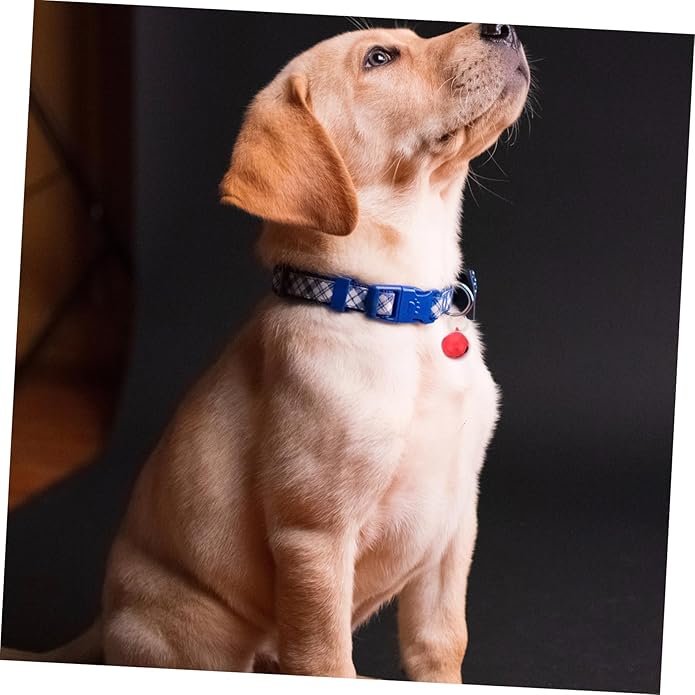 Pet Collar Bells Cute Charms for Dogs and Cats Crisp Sound for Easy Training Simple Installation for