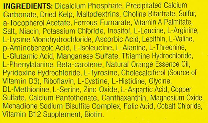 Zoo Med Laboratories BZMA378 Avian Plus Bird Vitamins, 8-Ounce