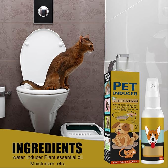 Dog Potty Training Spray Indoor No Pee Stopper Cat Deterrent Calming R epellent Urine Destroyer Deodorizing Spray Stops Poop Eating for Pet Housebreaking