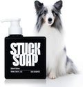 Vegan Dog Shampoo - Inspired by K-Beauty Luxury Spa Care, Long-Lasting Scent, High-Concentrate Rich Lather, Deep Cleaning & Odor Control, Gentle for Sensitive Skin, 500ml (Silent Grove)