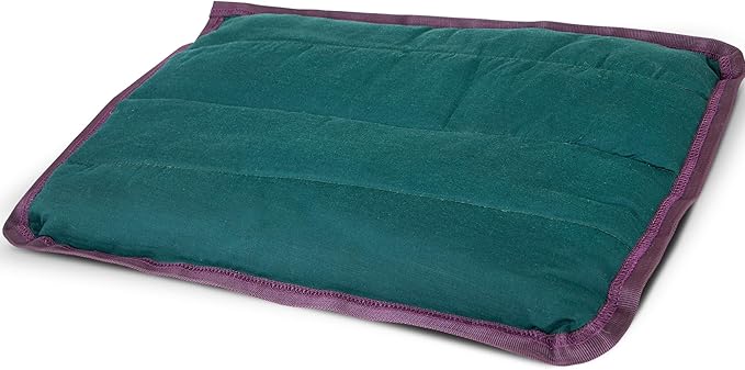 Jeffers Pet Comfort Dog Pillow, Large 30" x 40", Dark Green – Machine Washable Dog Bed for House, Sofa, Crate & Travel – Poly Cotton Shell, Winter Warmth, Soft, Comfy, Durable, Top Pet Bedding