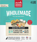 The Honest Kitchen Human Grade Wholemade™ Dehydrated Dog Food, Grain Free Dog Food, Fish, 4 lb Box
