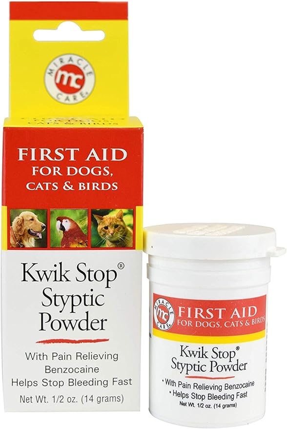Gimborn Kwik Stop Styptic Pwd .5oz