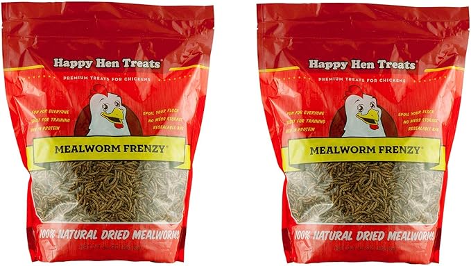 Mealworm Poultry Treats, 5-Lbs.